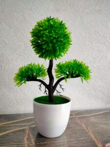 artificial plastic plants